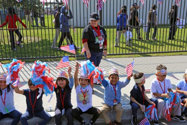Parkview School Celebrates America