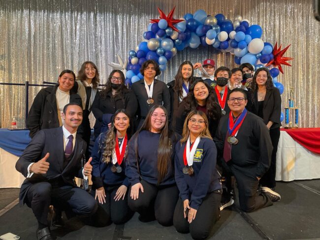 SEMHS Achieves Remarkable Success at Los Angeles County Academic Decathlon
