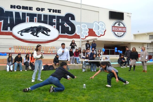 Rosemead High School Hosts “Battle of the Classes”