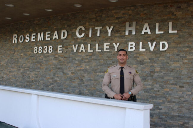 Rosemead Selects New Chief of Police