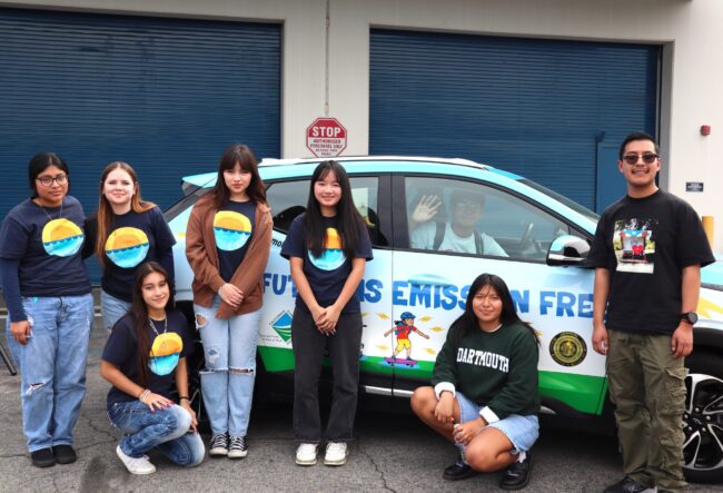El Monte Union’s Mural Unveiling Sets the Stage for Clean Mobility