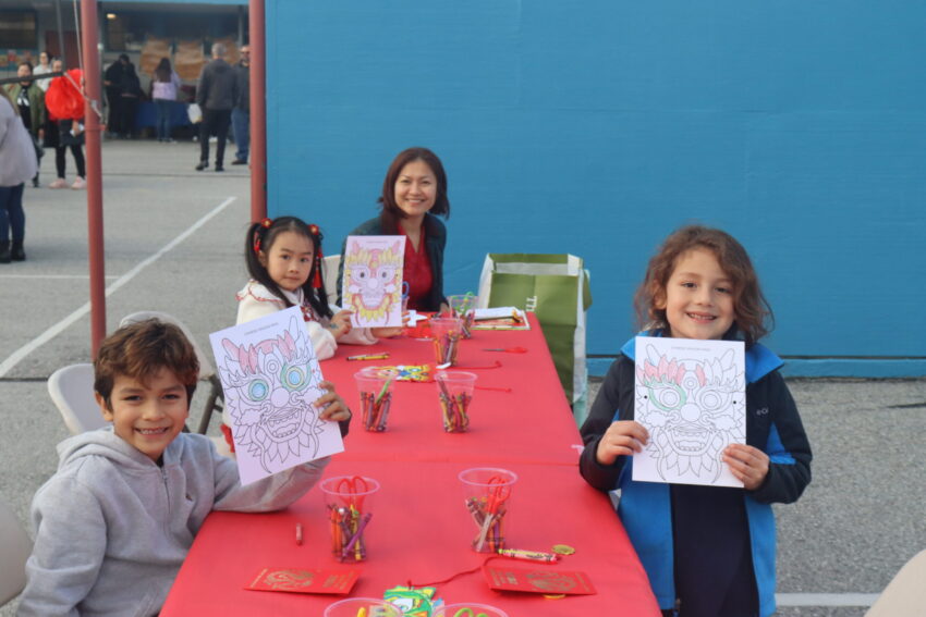New Lexington Hosts Lunar New Year Celebration in El Monte