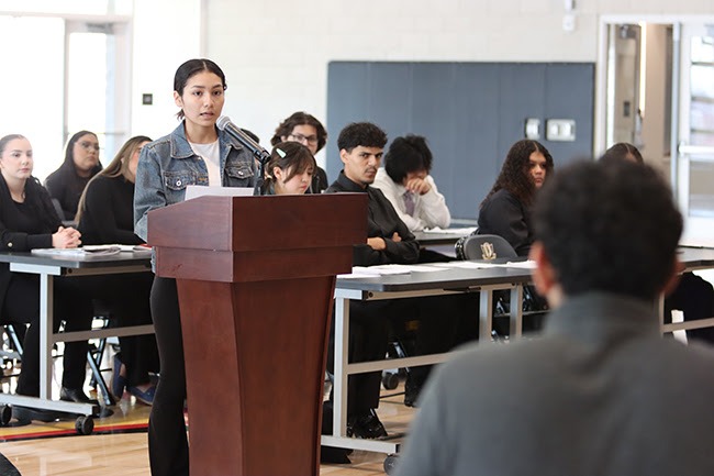 Students Unveil the Drama and Intrigue of a Mock Murder Trial