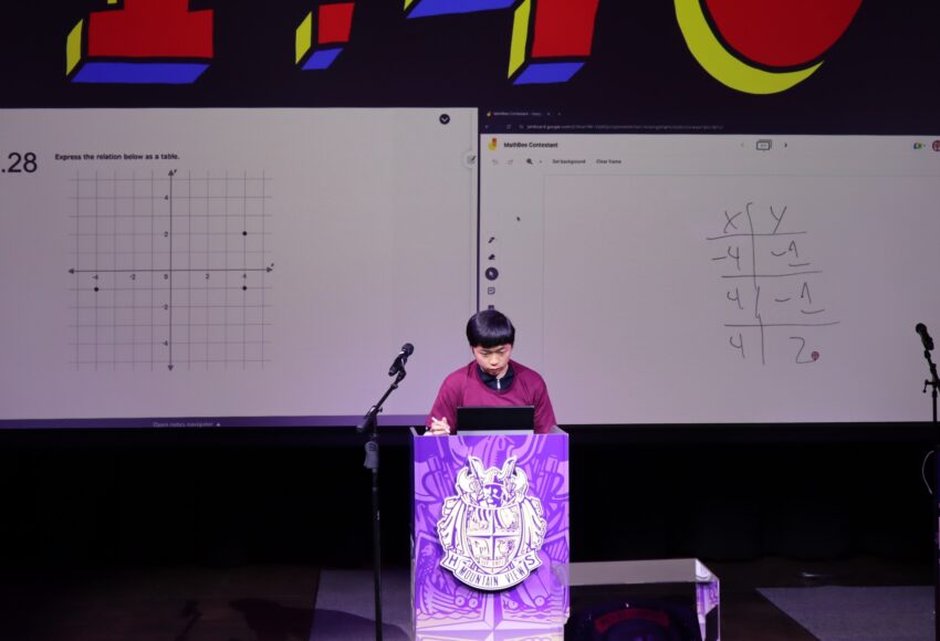 District High Schools Celebrate Pi Day with Math Bee Competition