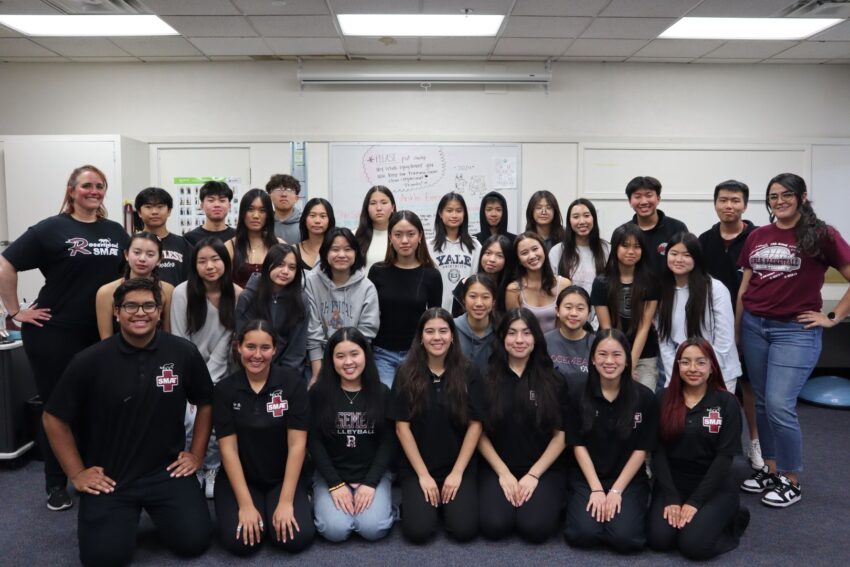 Rosemead High School Red Cross Club Hosts First Aid Workshop