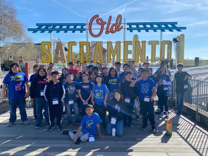 EMCSD Takes Over Sacramento