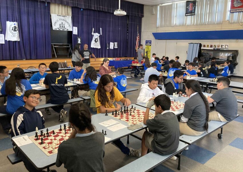 Strategy and Logic Abound atLocal Chess Competition