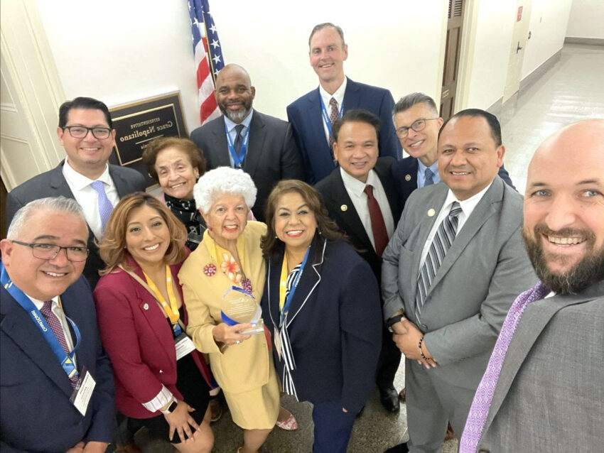 District Makes Impact at 2024 Coast2Coast Advocacy Trip