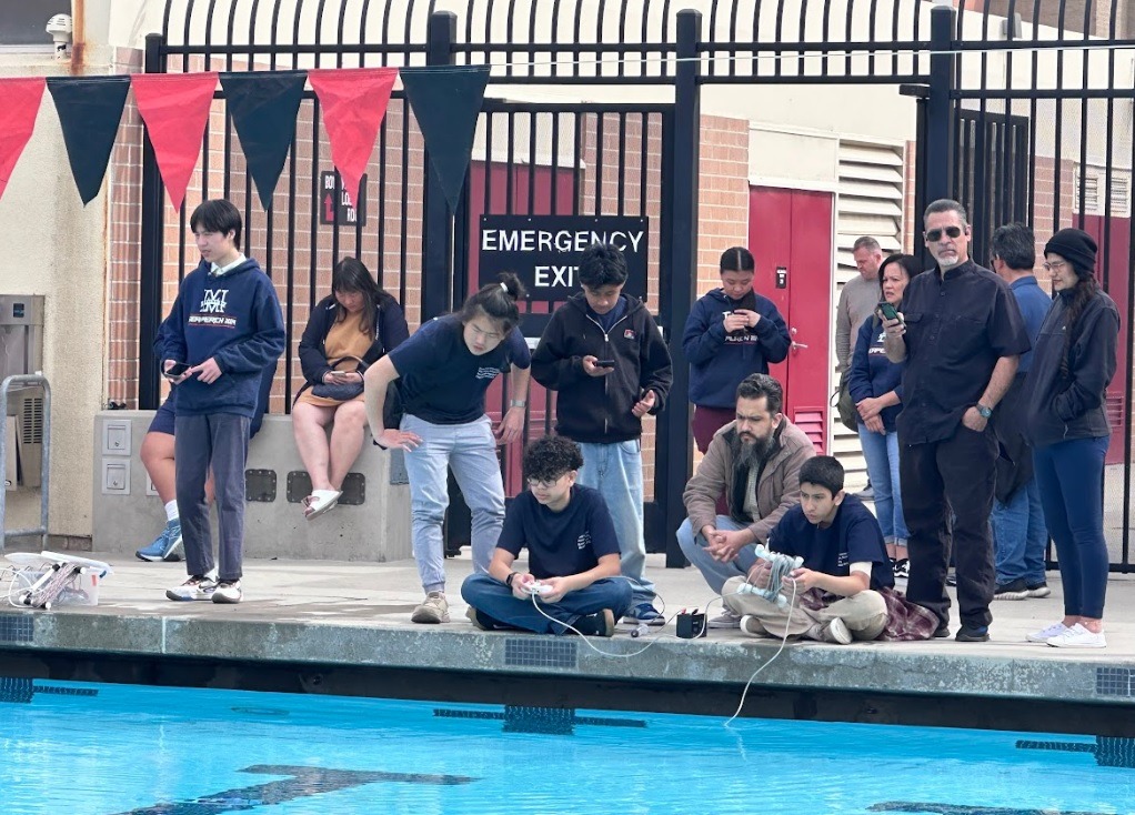 Students Qualify to Compete in the International Robotics Competition