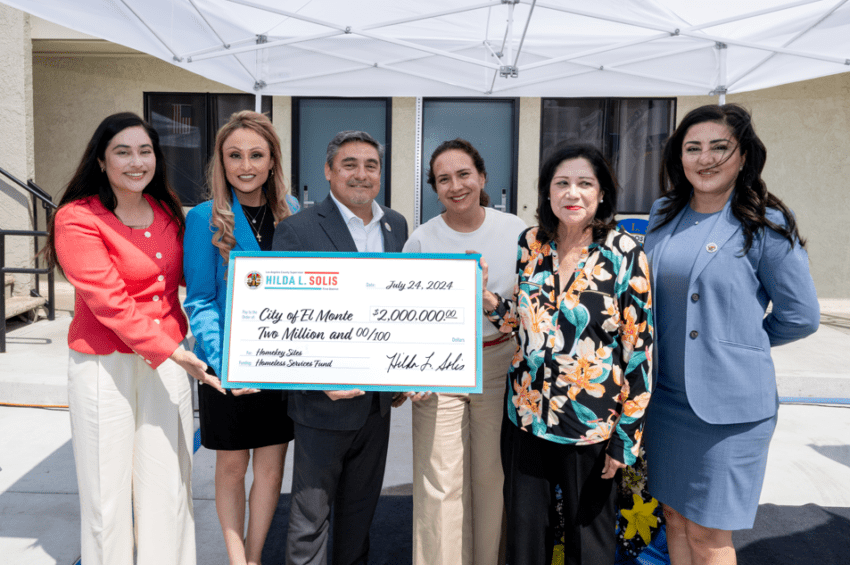Supervisor Hilda Solis Awards $2 Million to El Monte for Housing