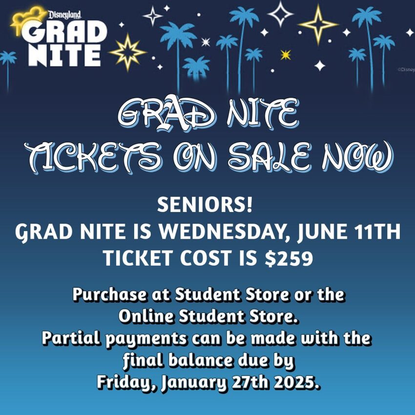 Arroyo High School Seniors Grad Nite 2025