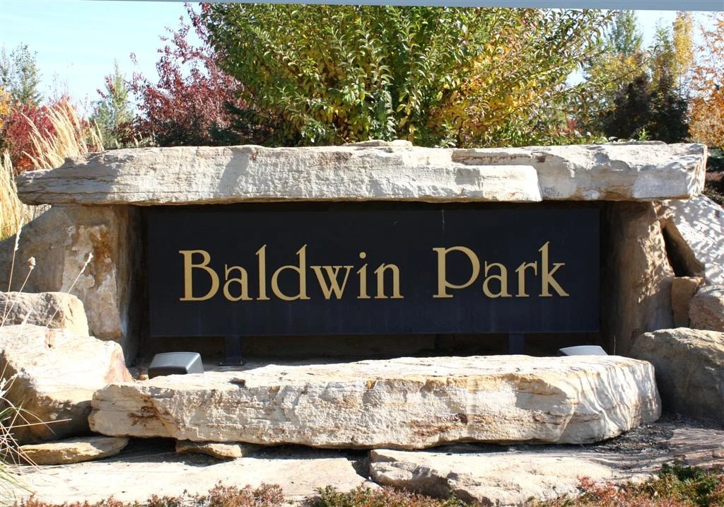 Baldwin Park Sign to celebrate Earth Day and Arbor Day