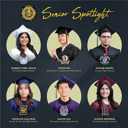 El Monte Union Seniors Expemplify Outstanding Excellence