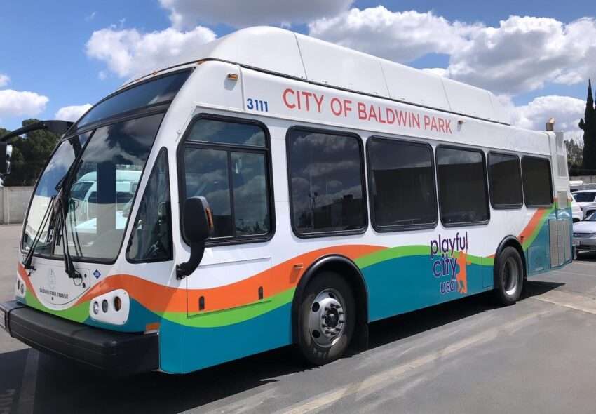Baldwin Park Updates Transit Services