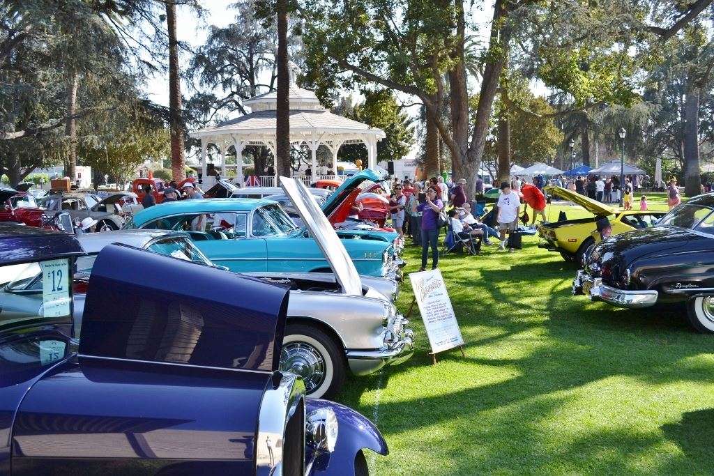 Temple City Classic Car Show