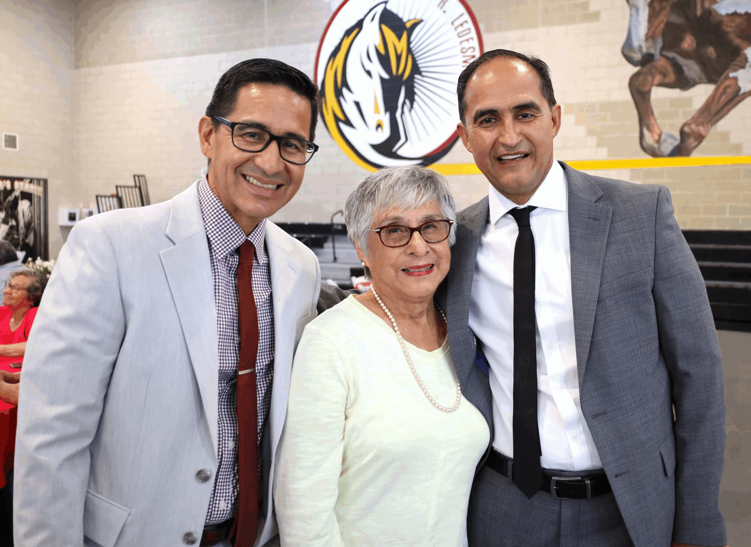 District Recognizes Impact Facility Dedication
