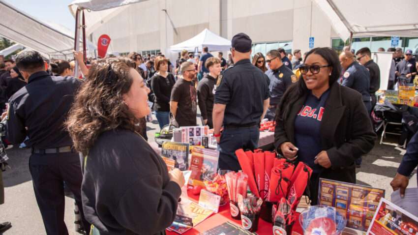 Youth Shine at LACoFD Community Events