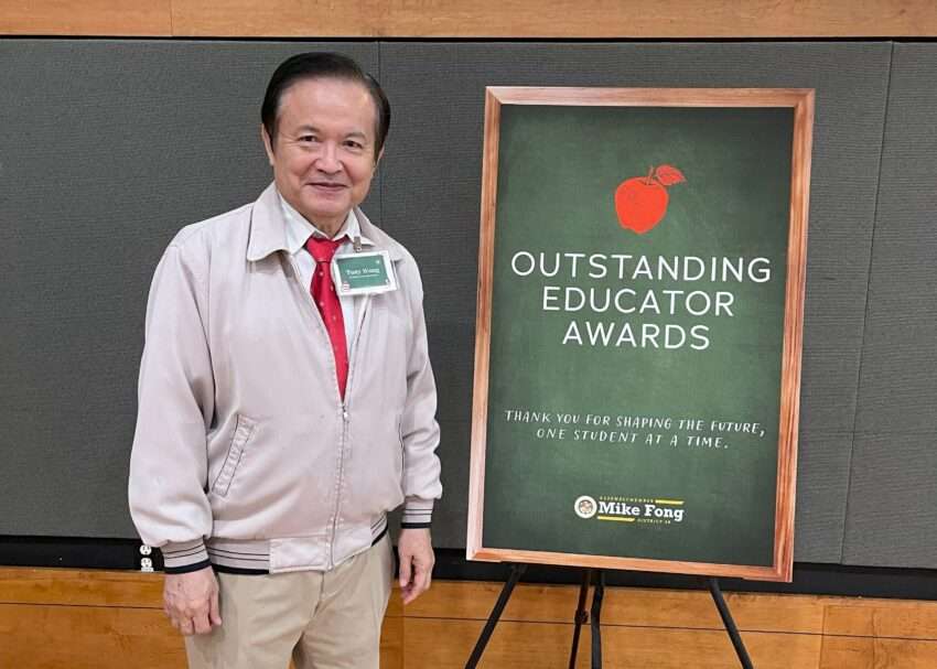 Arroyo High Teacher Honored for Transformative Teaching