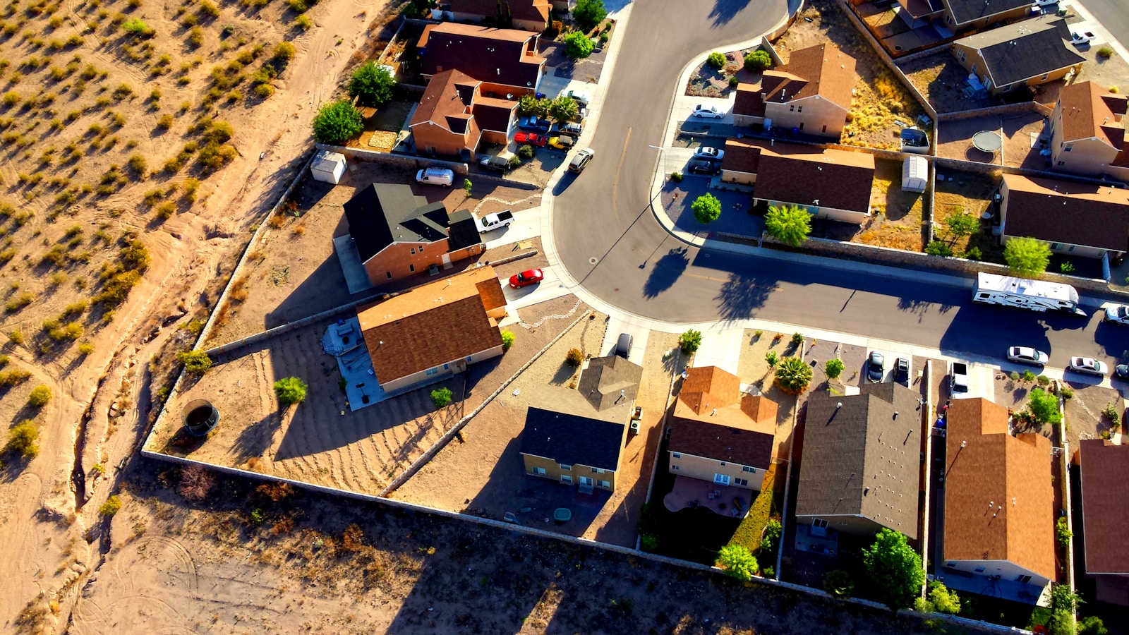 aerial view of city buildings during daytime