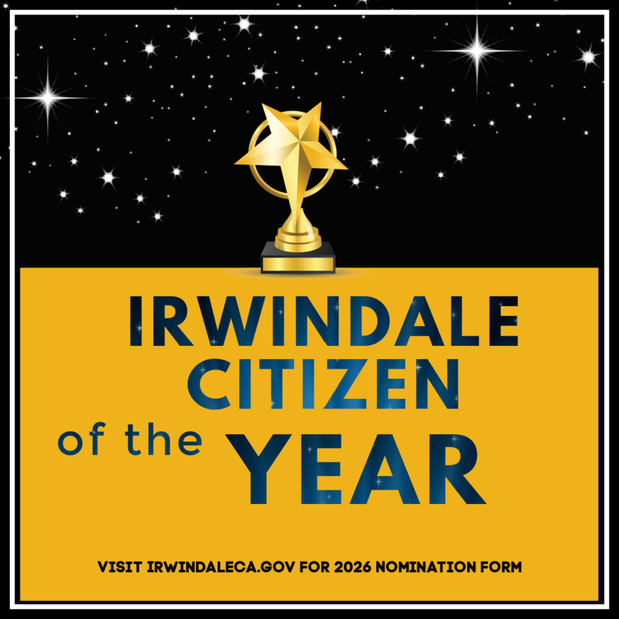 Irwindale Citizen Award Nominations Open