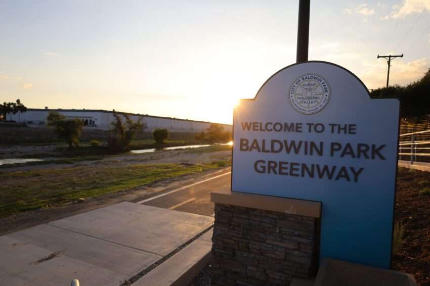 Baldwin Park Greenway Grand Opening Celebrated