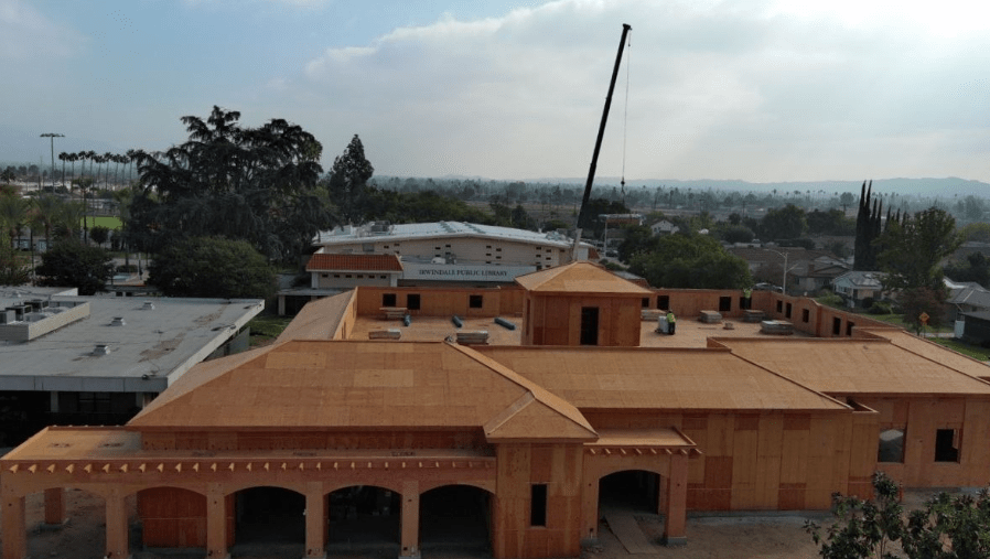 Irwindale Public Library Improvement Project Advances