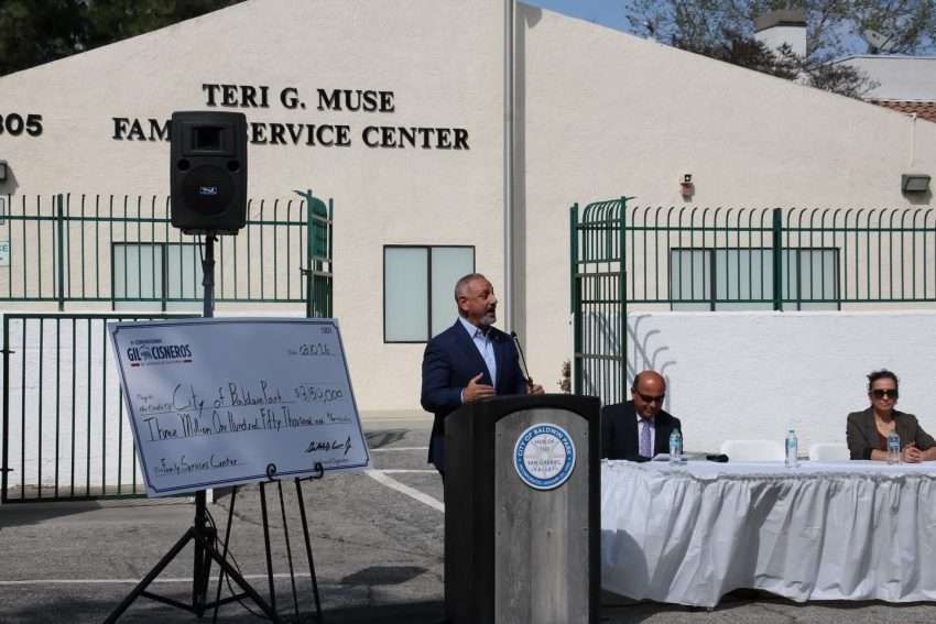 Baldwin Park Service Center Expansion Funded