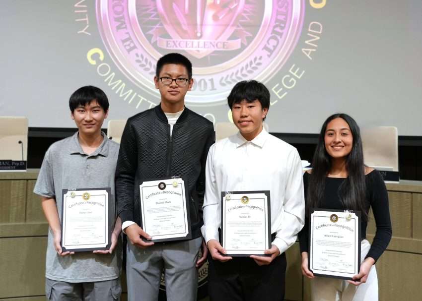 El Monte QuestBridge Scholarships Awarded to Four Seniors