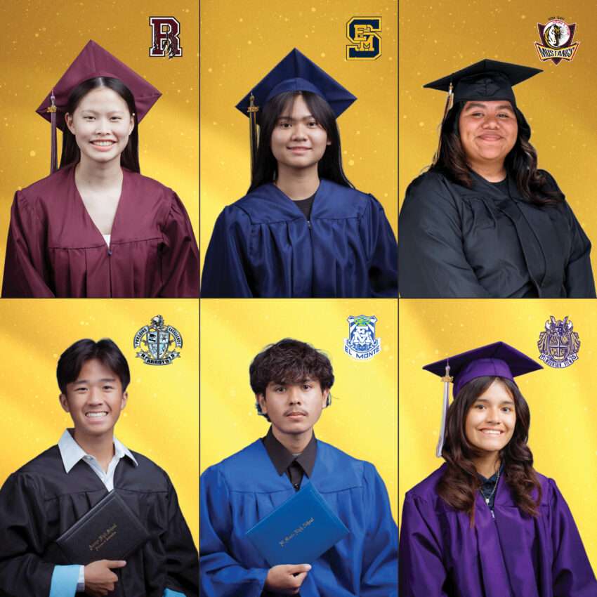 El Monte Union Seniors Forge Bright Futures
